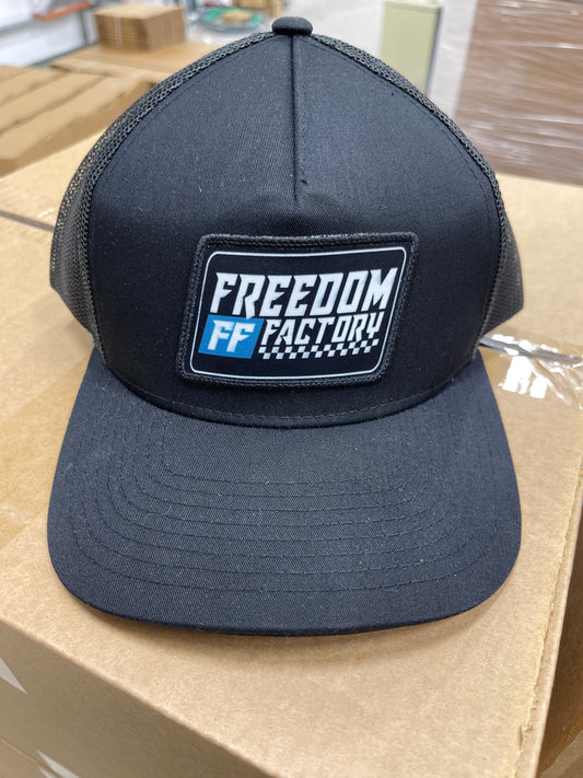 Sublimation Freedom Factory Patch Hat