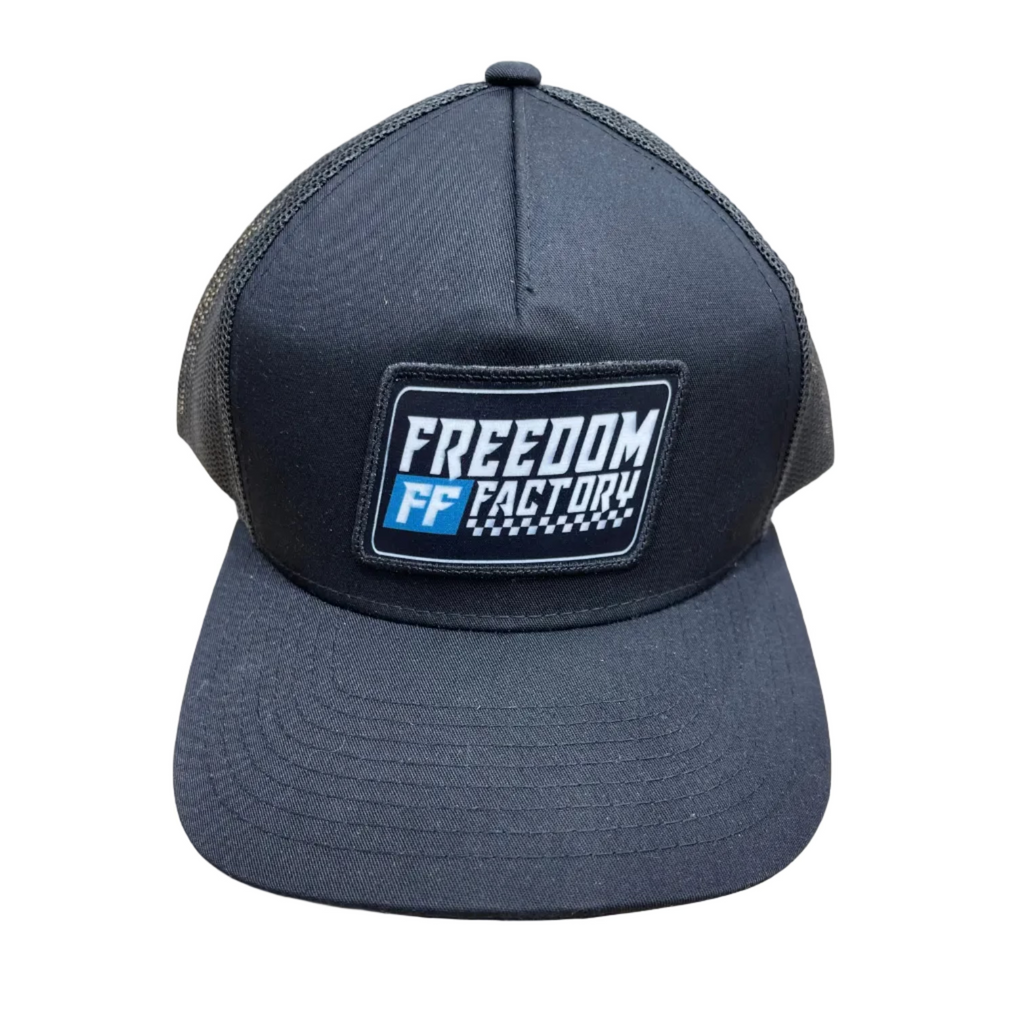 Sublimation Freedom Factory Patch Hat