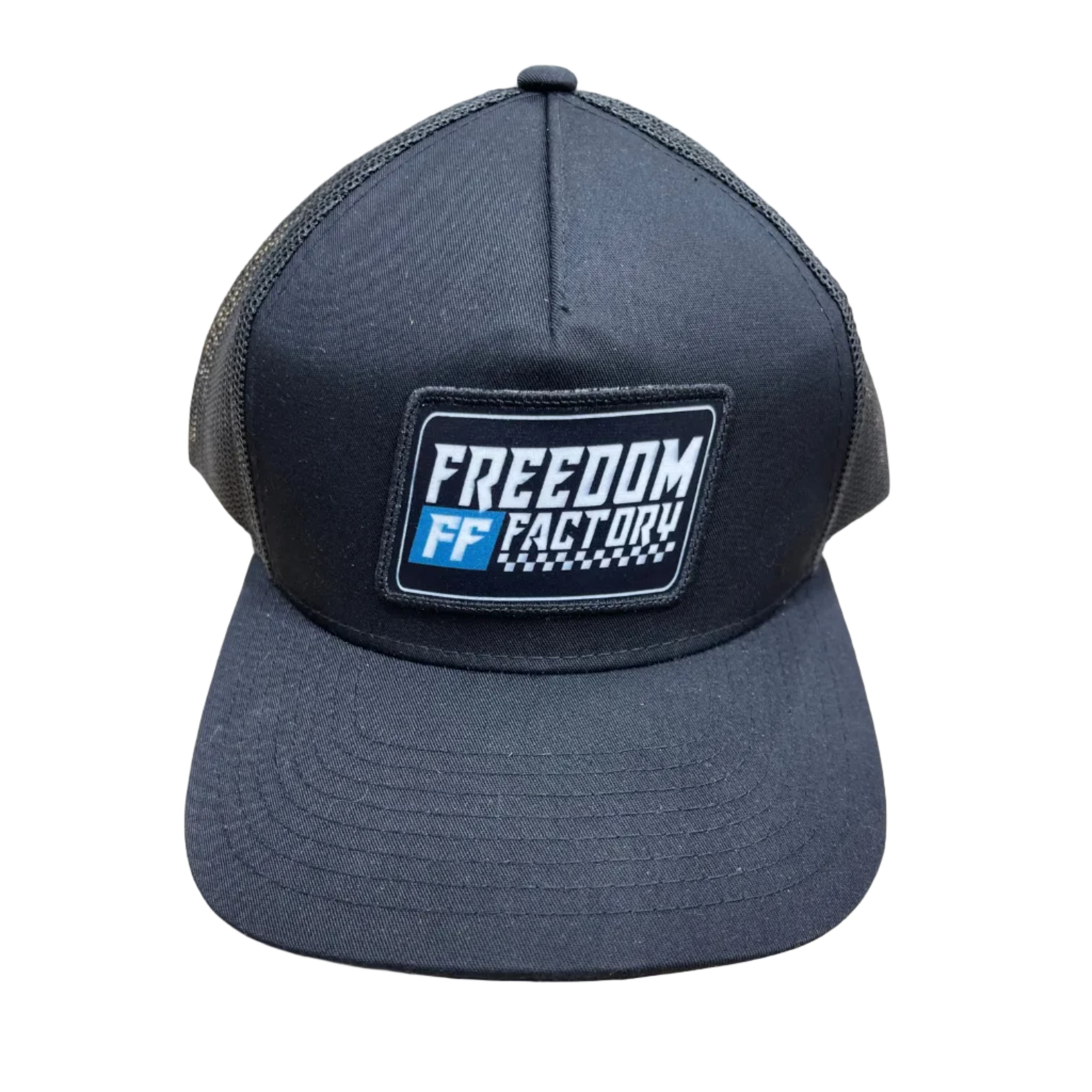 Sublimation Freedom Factory Patch Hat