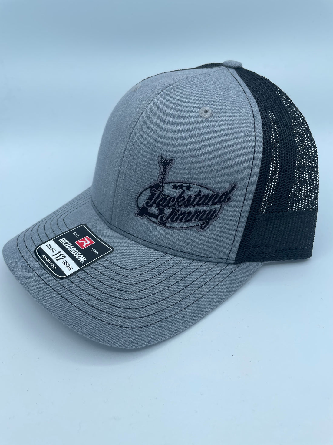 Jackstand Jimmy's Grey Richardson Snapback Cleetus Mcfarland