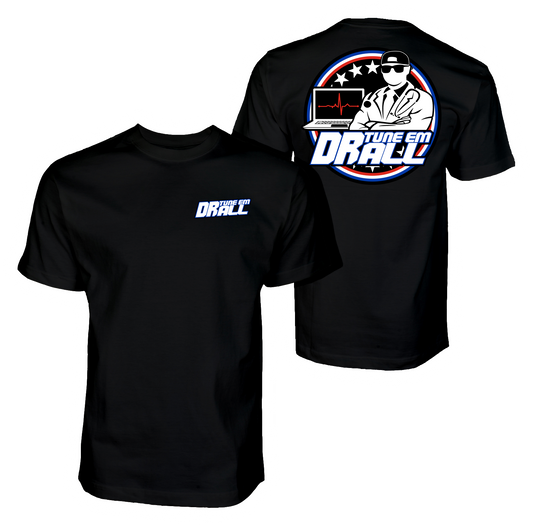 Dr. TuneEmAll YouTube Channel Shirt
