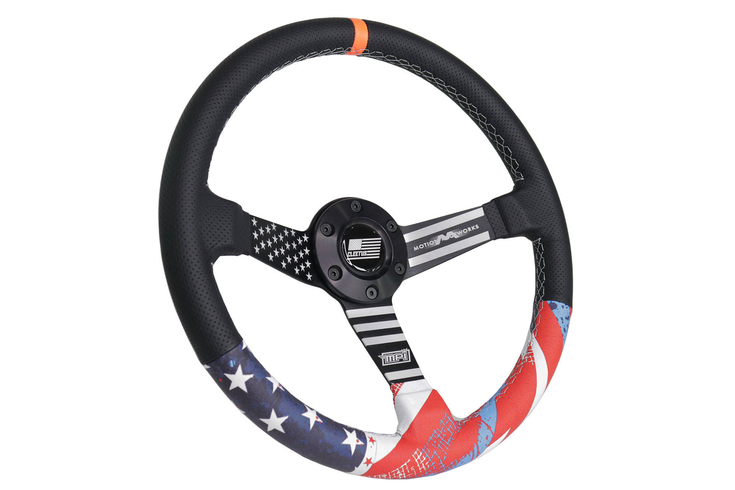 Cleetus Limited Edition 13" 6-Bolt Steering Wheel