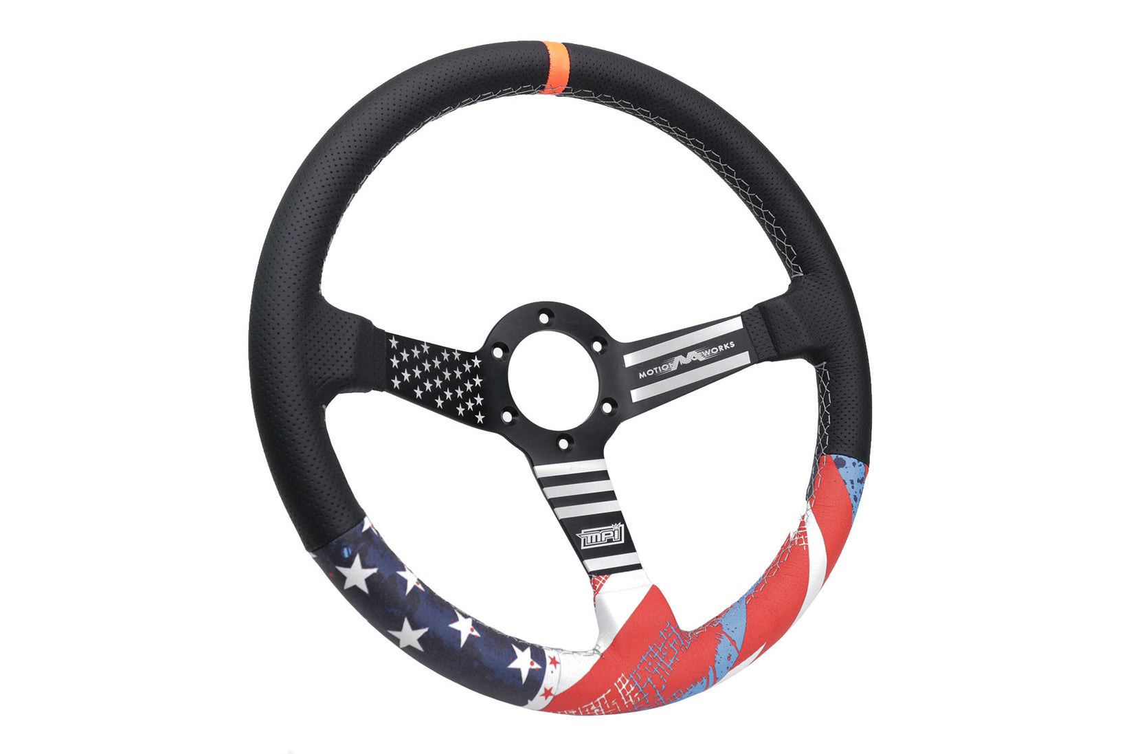 Cleetus Limited Edition 13" 6Bolt Steering Wheel Cleetus Mcfarland