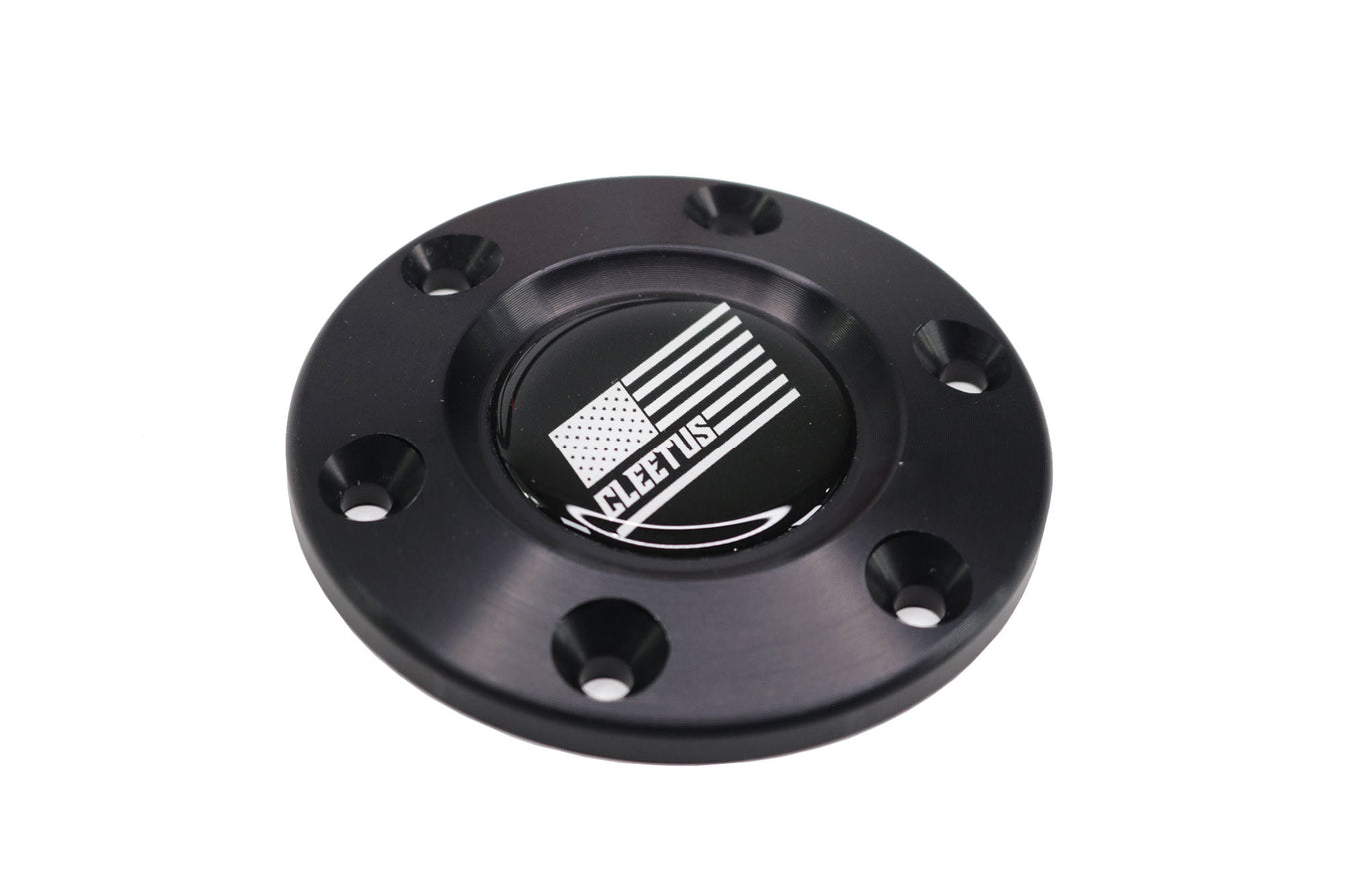 Cleetus Limited Edition 13" 6Bolt Steering Wheel Cleetus Mcfarland