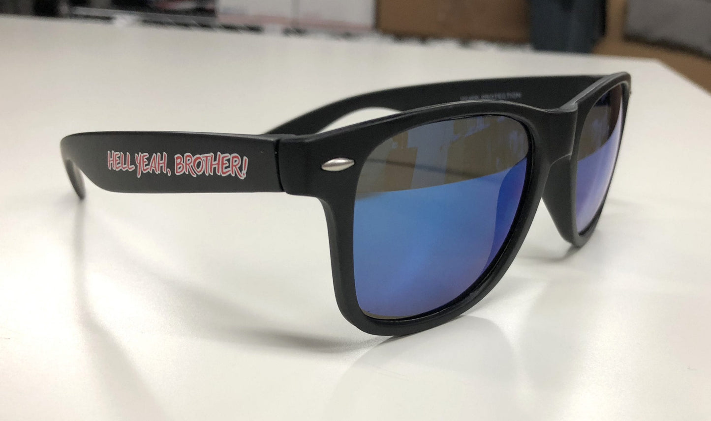 "Hell Yeah Brother" Bald Eagle Sunglasses