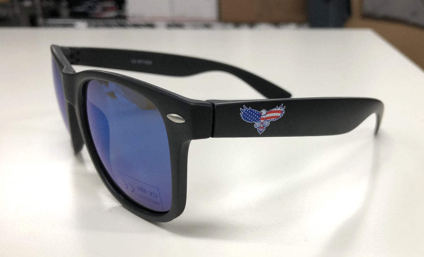 "Hell Yeah Brother" Bald Eagle Sunglasses
