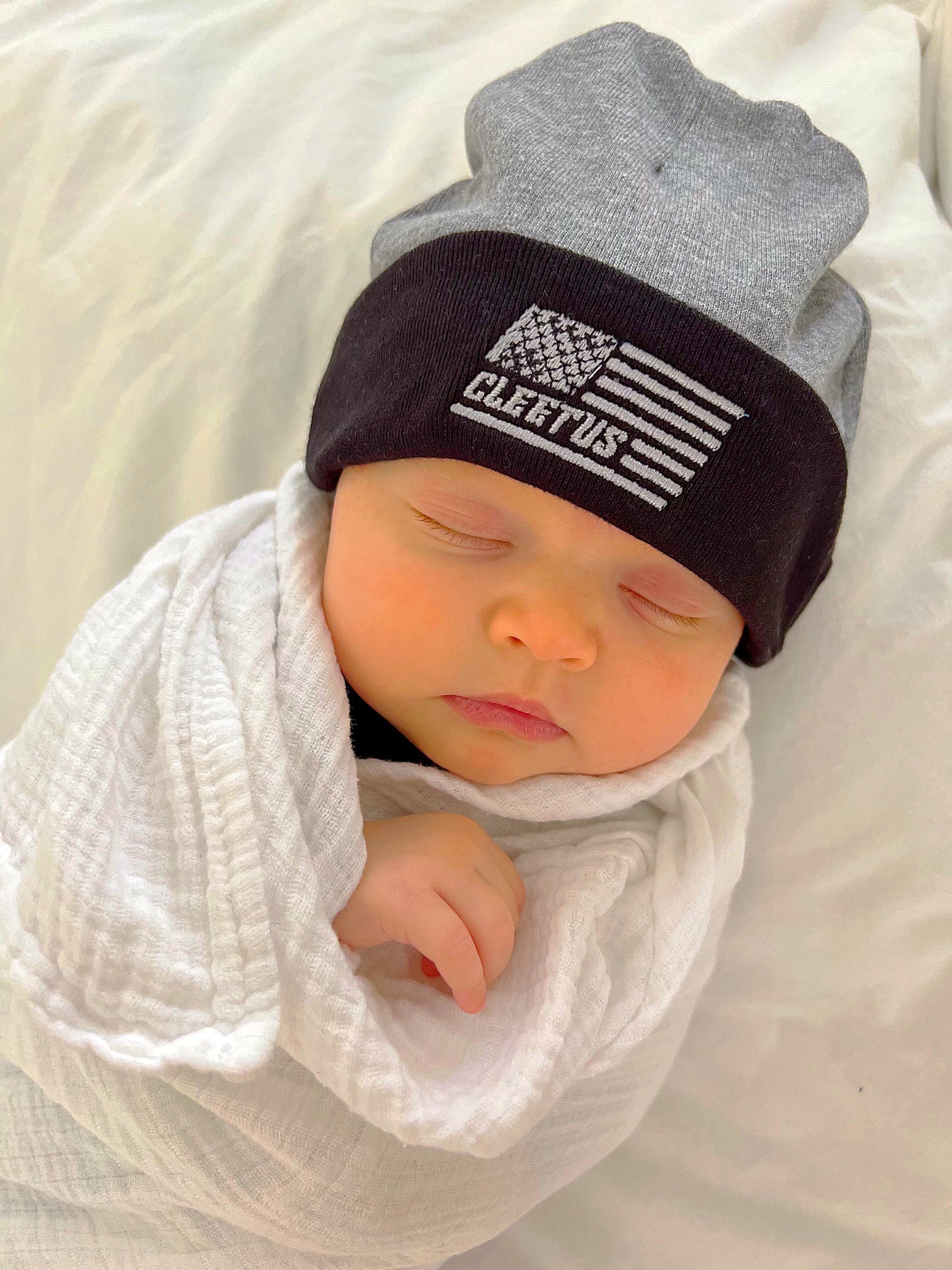 Cleetus Baby Cap