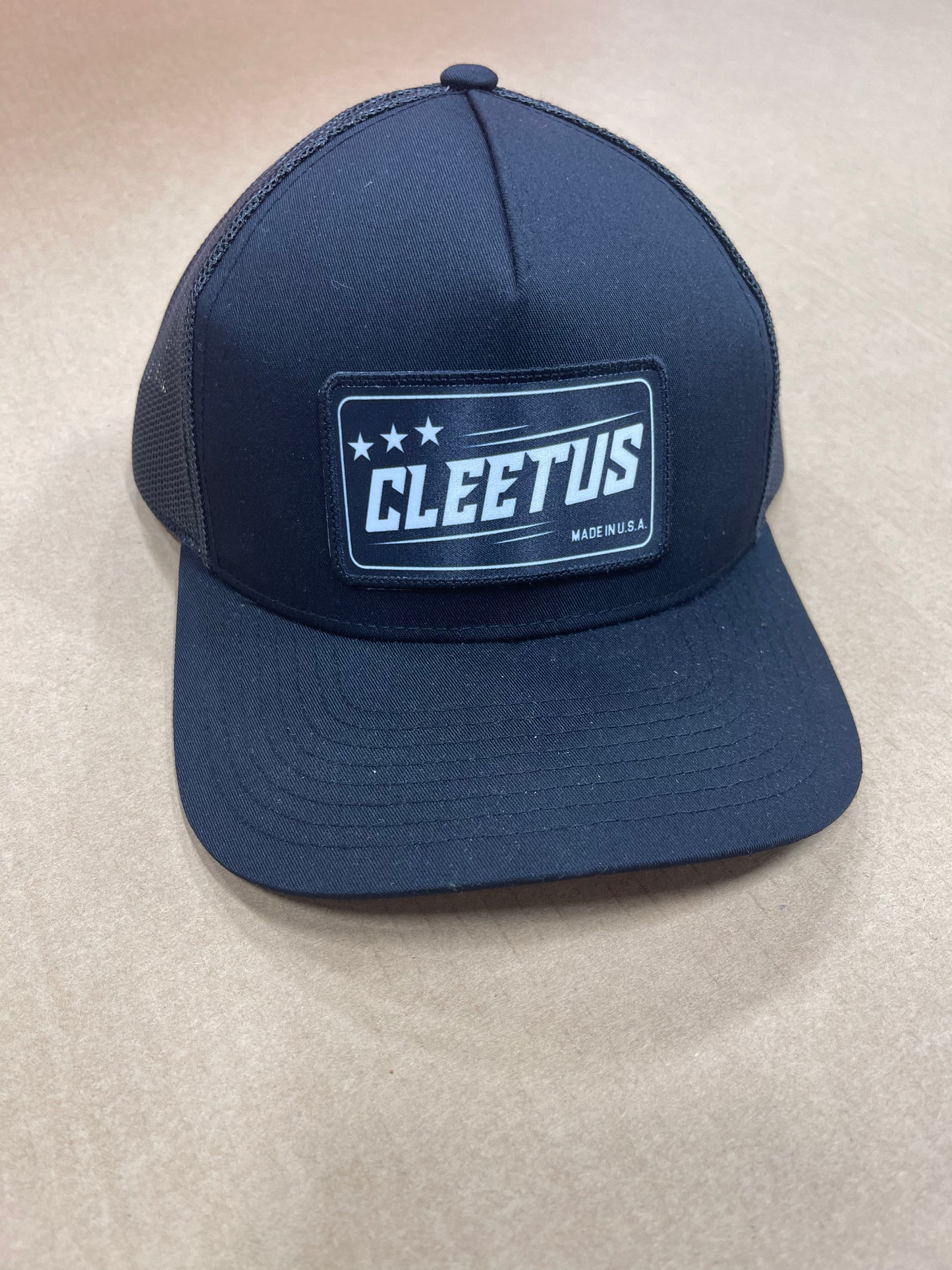 Sublimated Machine Cleetus Patch Hat