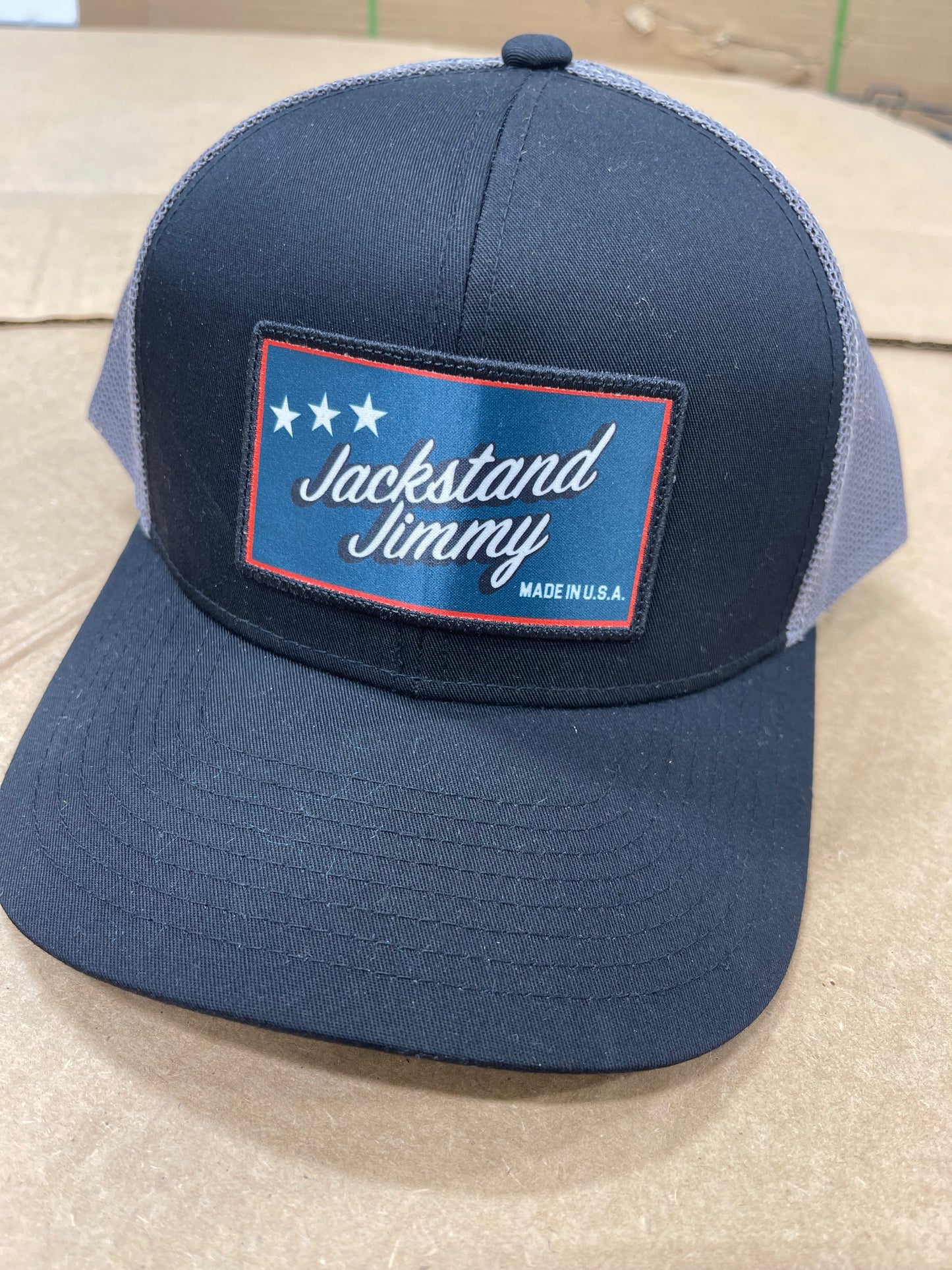 Jackstand Jimmy Sublimated Patch Hat
