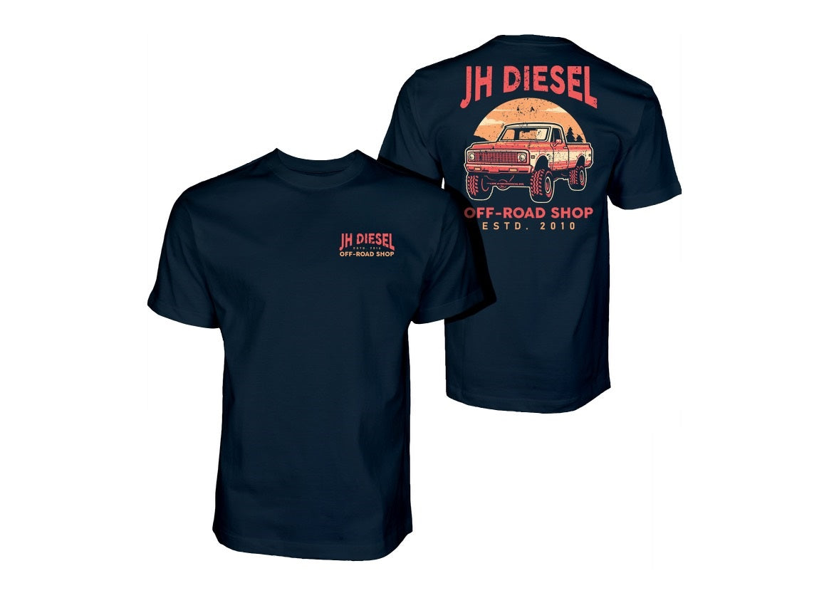 JH's Vintage Off-Road Shop Shirt (Navy or Black)