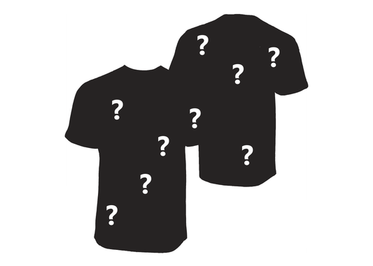 Mystery T-Shirt Bundle (Two Random Shirts)