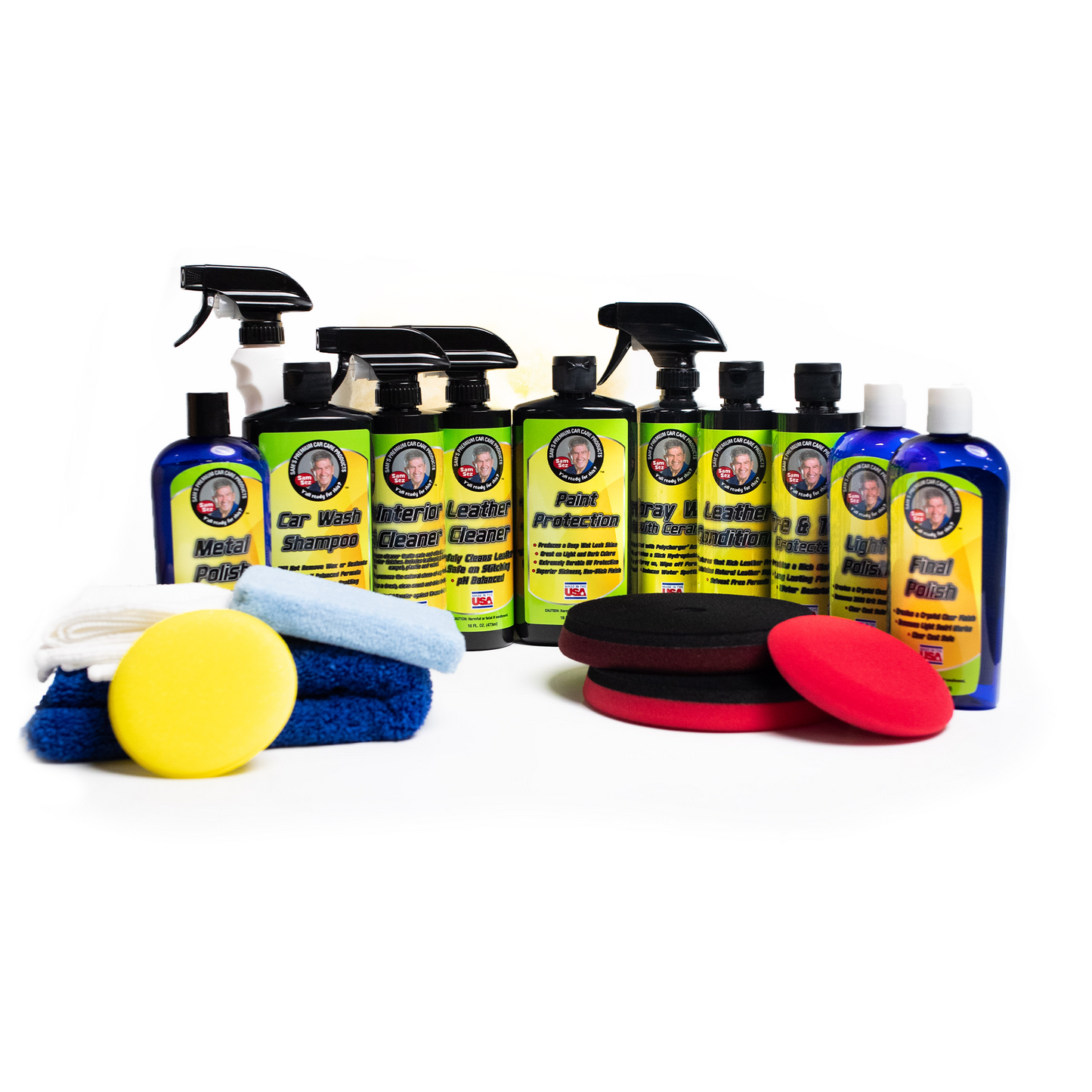 Sam's Car Cleaning Bundle