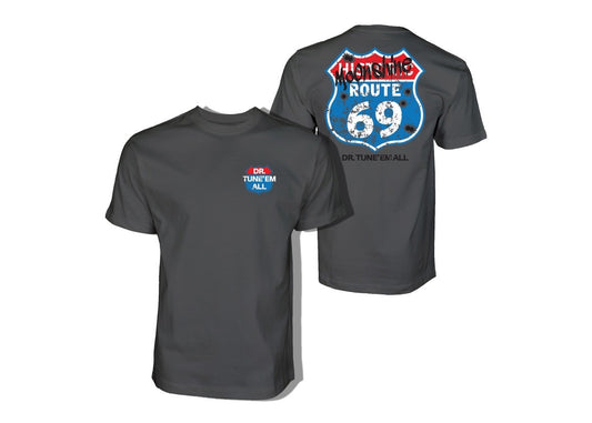 Dr. TuneEmAll's Route 69 Shirt
