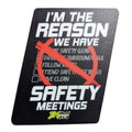 JH's Safety Meetings Sticker