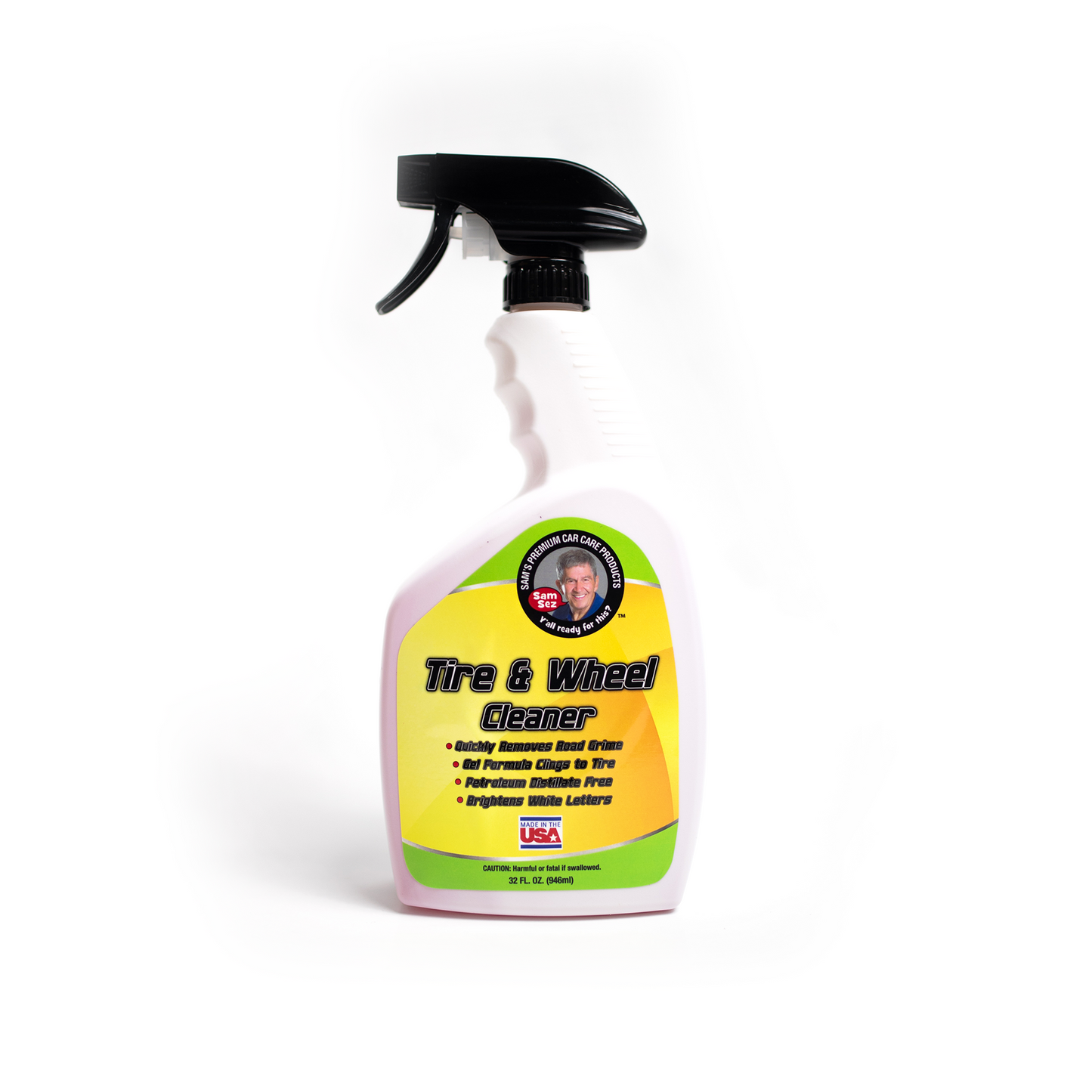 Mr. Sam's Tire & Wheel Cleaner