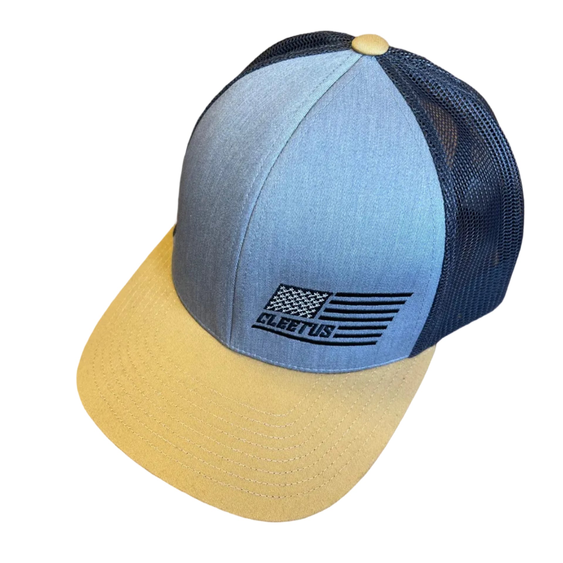 Gold Machine Cleetus Hat