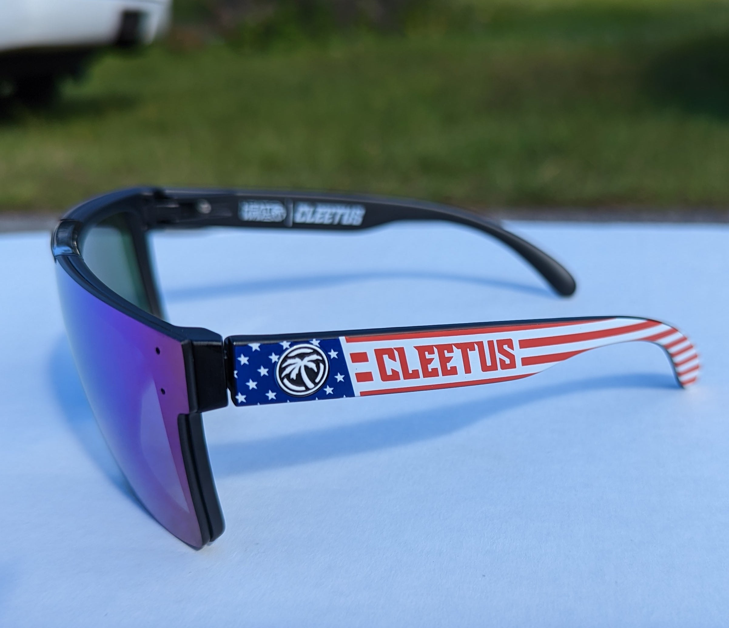 Cleetus Quatro Heatwaves Sunglasses