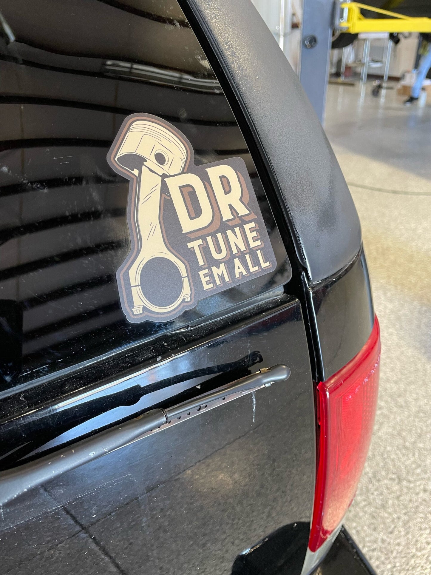 Dr. TuneEmAll Sticker