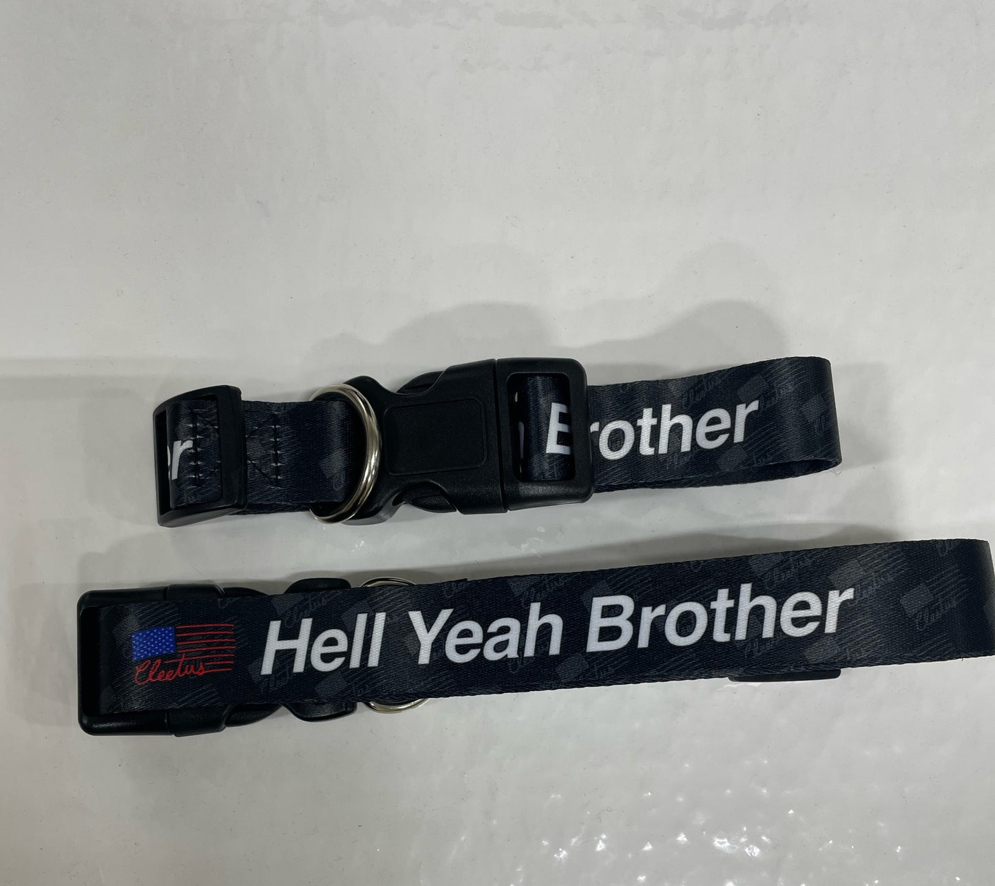 Cleetus Hell Yeah Brother Dog Collar