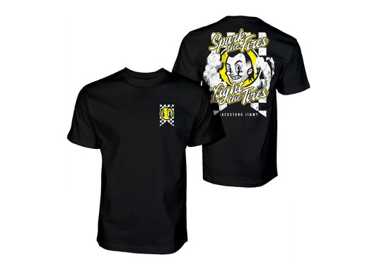 Jackstand Jimmy's Spark the Fires Shirt