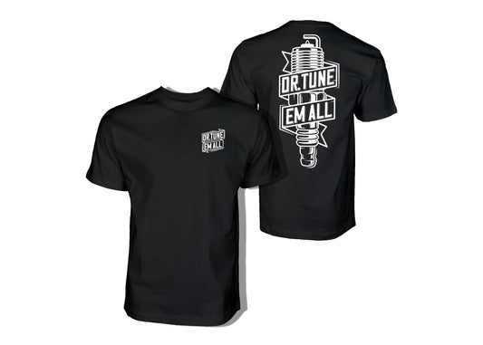 Dr. TuneEmAll's Spark Plug Shirt