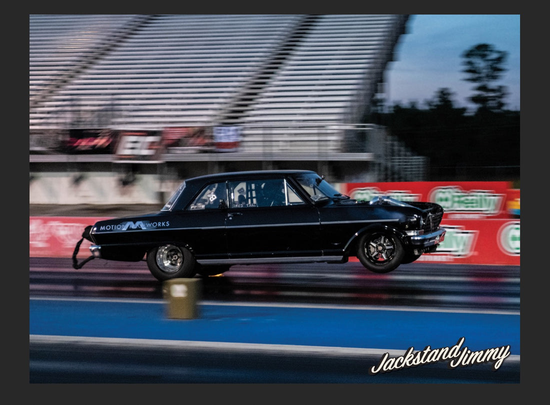 Jackstand Jimmy SIGNED Nova Poster Cleetus Mcfarland