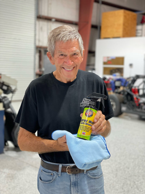 Sam From Cleetus Mcfarland Mr. Sam's Spray Wax – Cleetus Mcfarland