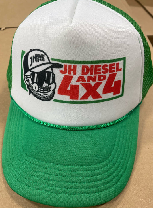 JH's Diesel Trucker Snapback