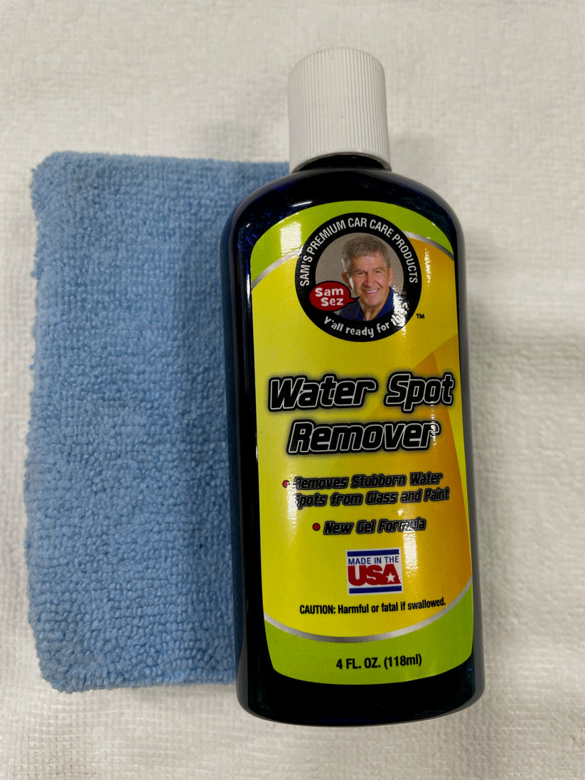 Mr. Sam's Water Spot Remover Cleetus Mcfarland