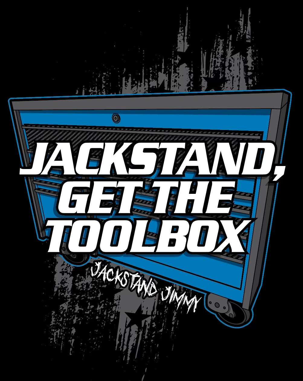 Jackstand Jimmy's Get the Toolbox Shirt