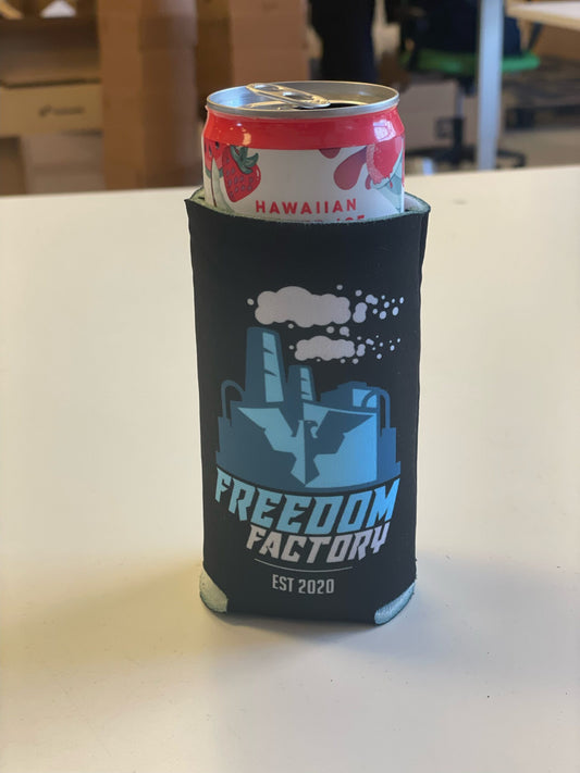 Freedom Factory Slim Can Cooler