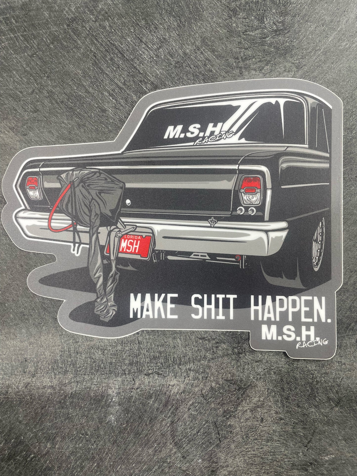 Jackstand Jimmy MSH Racing Sticker