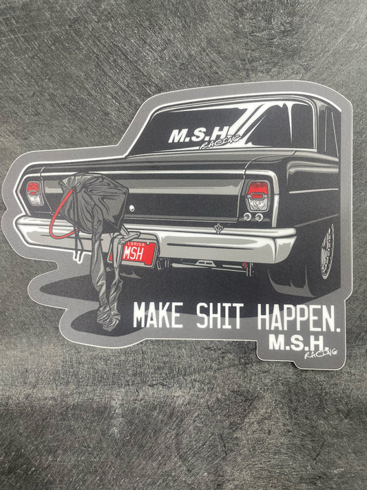 Jackstand Jimmy MSH Racing Sticker