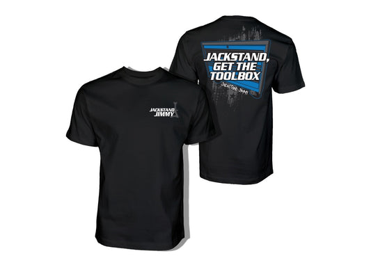 Jackstand Jimmy's Get the Toolbox Shirt