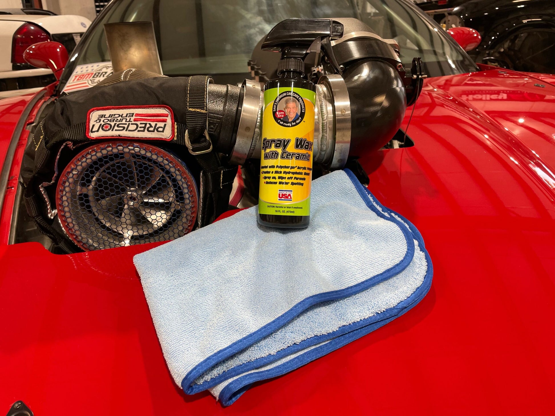 Mr. Sam's Spray Wax