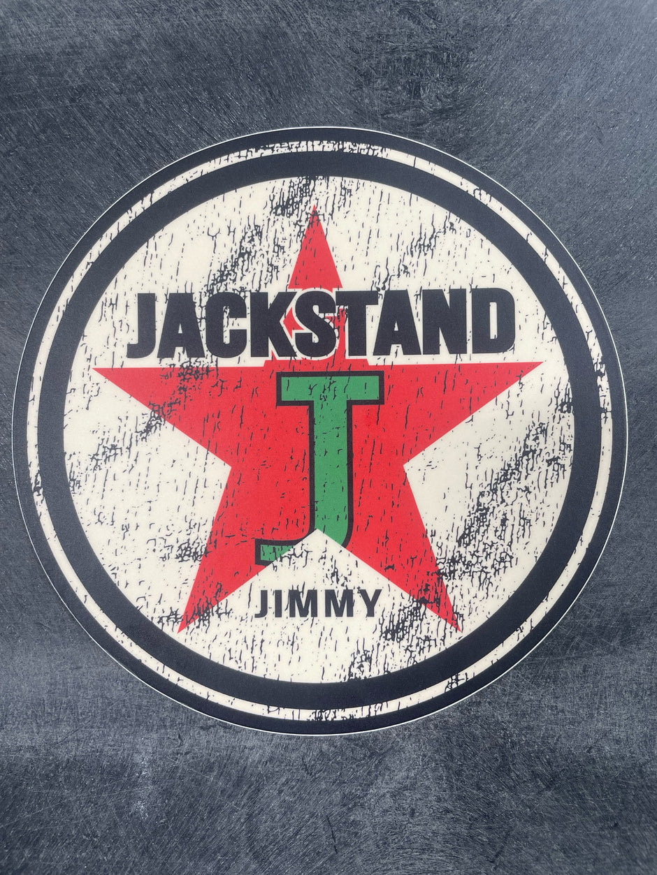 Jackstand Jimmy Collection Cleetus Mcfarland