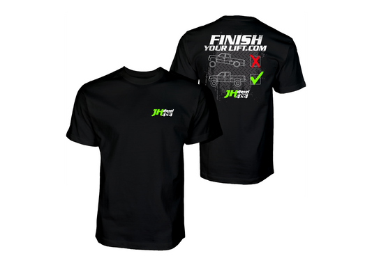 JH's Diesel Finish Your Lift Shirt