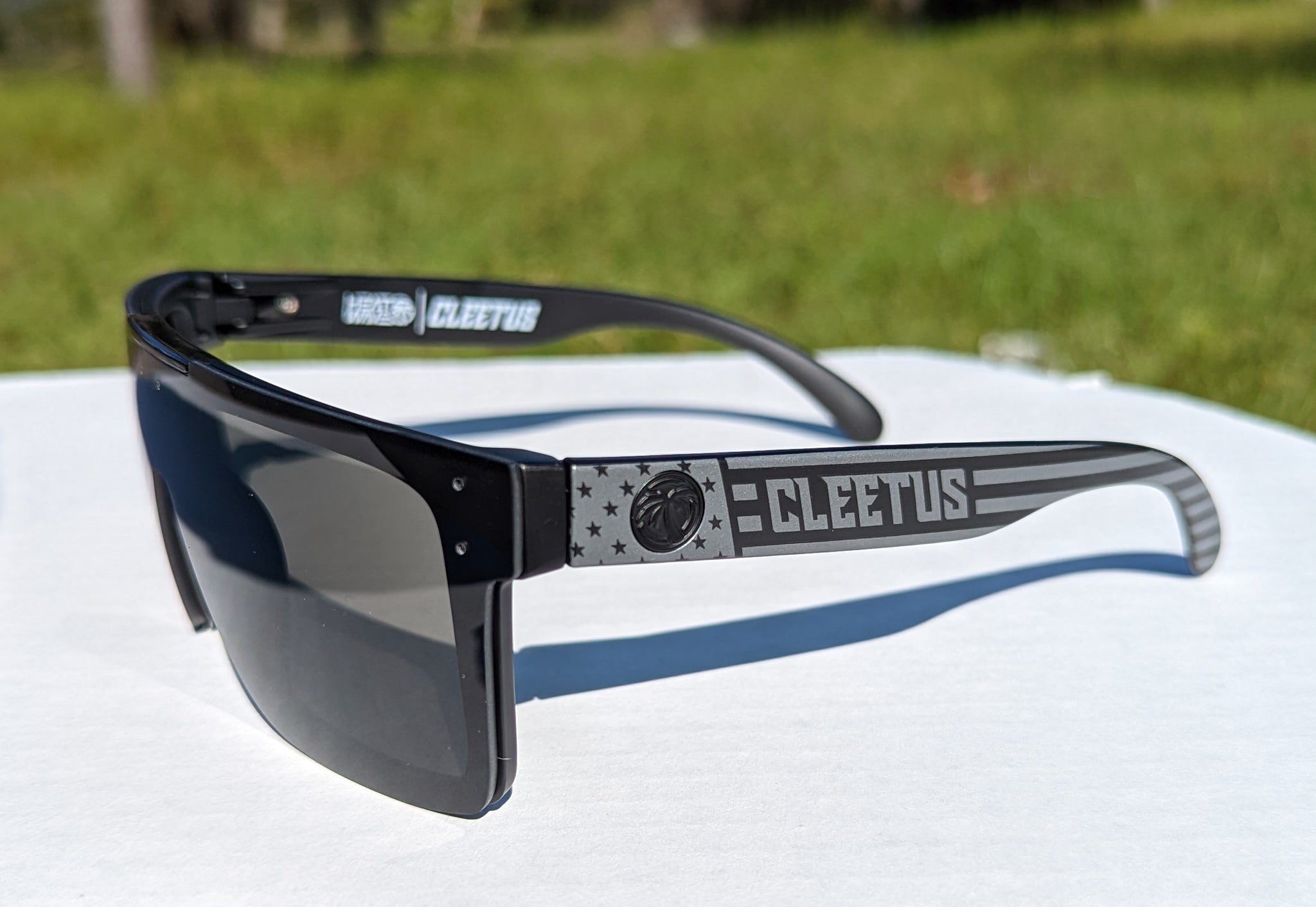 Cleetus Black Quatro Sunglasses Cleetus Mcfarland