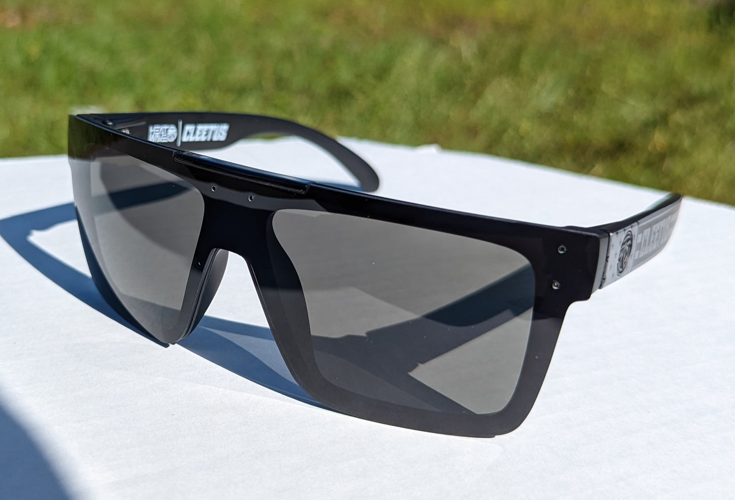 Cleetus Black Quatro Sunglasses