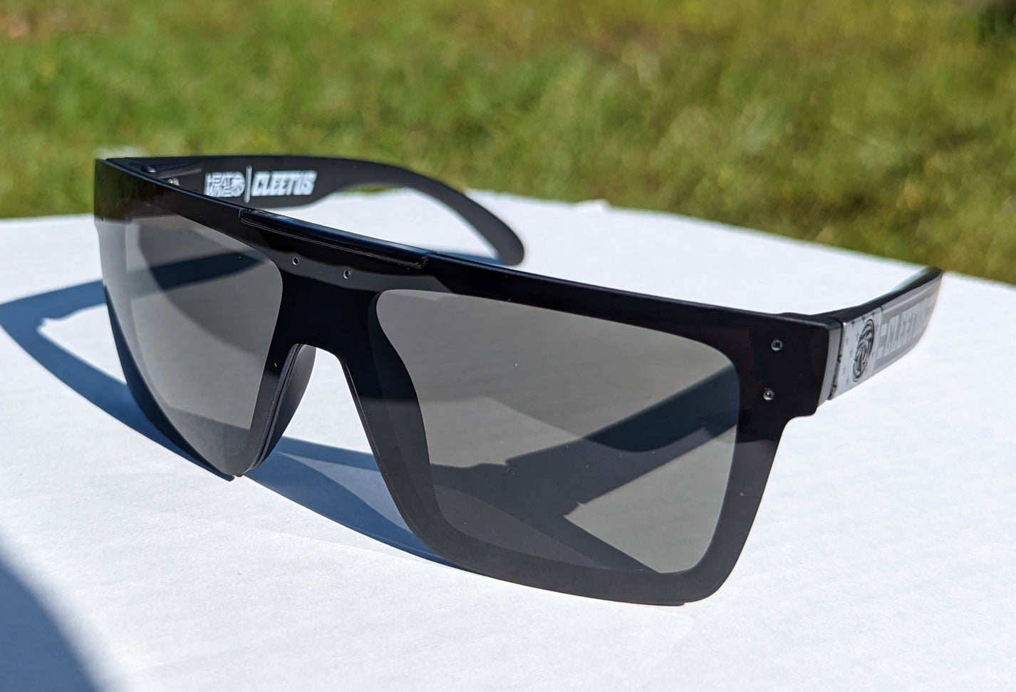 Cleetus Black Quatro Sunglasses Cleetus Mcfarland